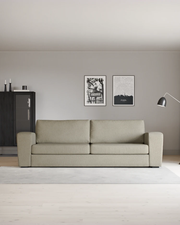 Friday - 3-sits soffa - inspiration