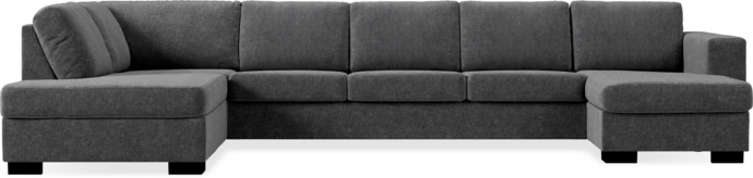 Nevada, 4-sits soffa med divan vänster och schäslong höger