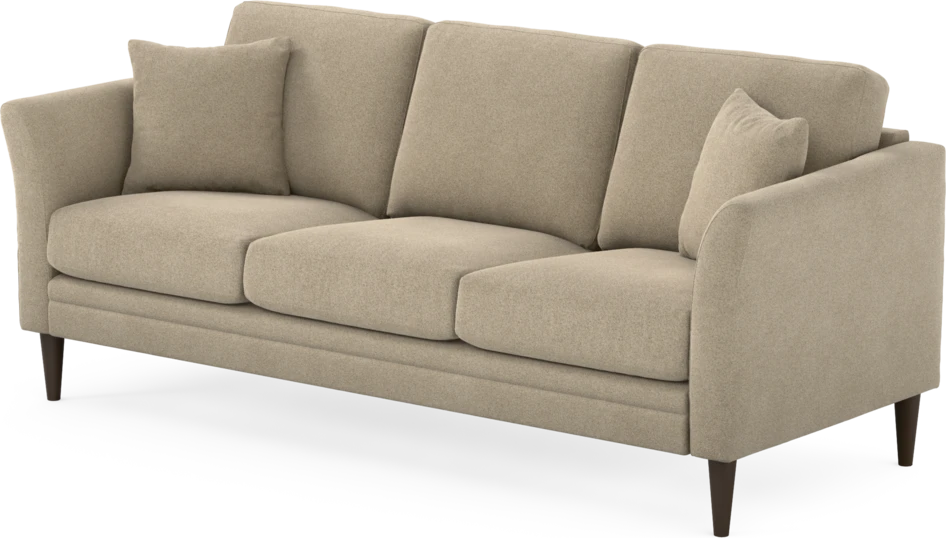 Eden - 3-sits soffa - Beige