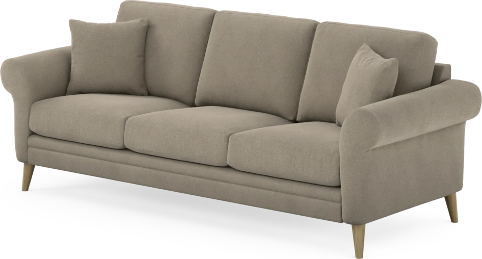 Eden - 3-sits soffa - Beige