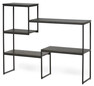 Derby - Hylla, 120x30x100 cm - Svart