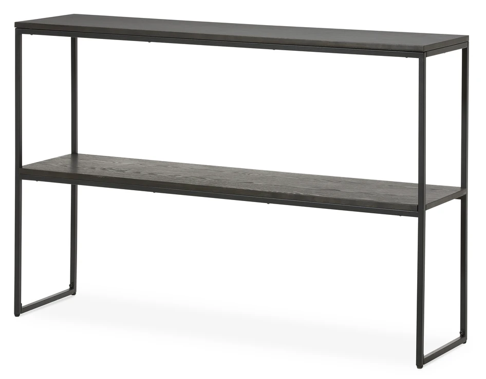 Derby - Avlastningsbord, B 120 cm - Svart