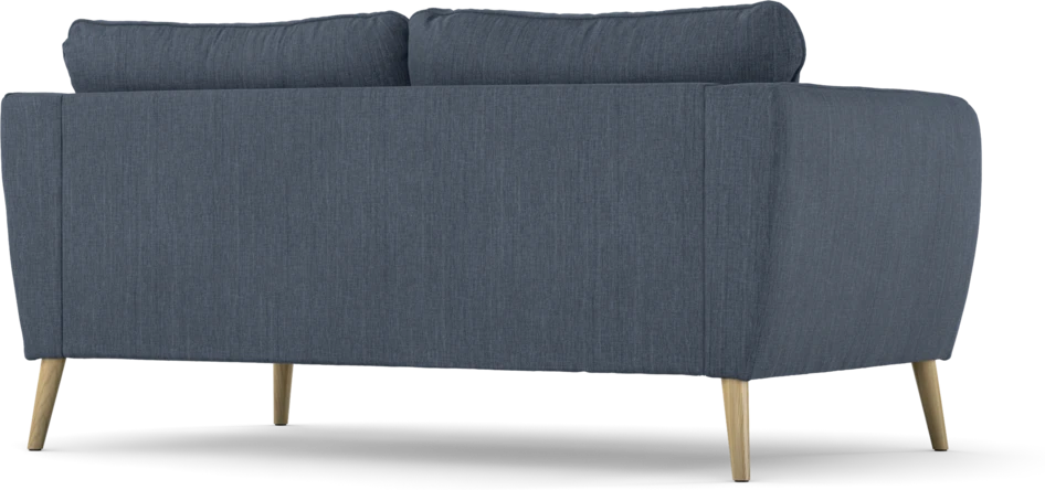 County - 2-sits soffa - Blå