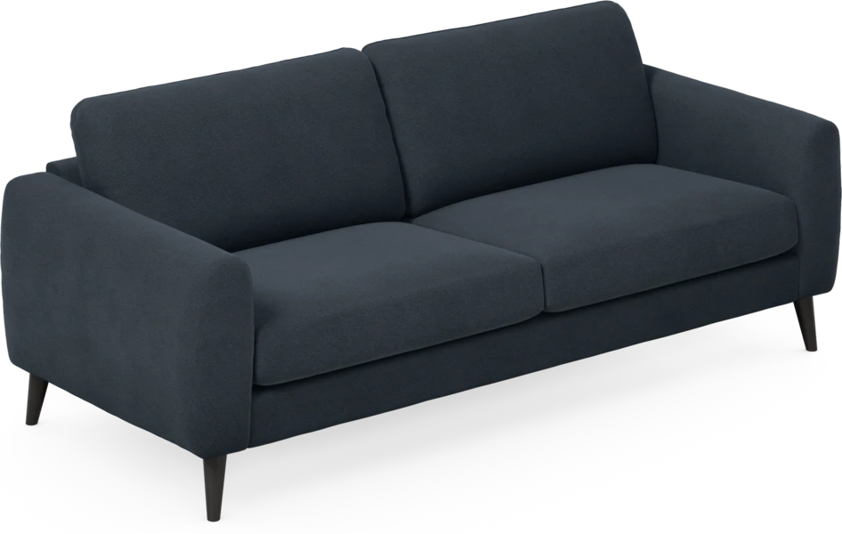 Bridge - 3-sits soffa - Blå