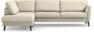 Bridge - 3-sits soffa med divan vänster - Beige