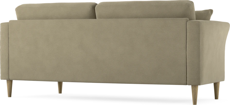 Eden - 2,5-sits soffa svängd - Beige