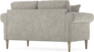 Eden - 2-sits soffa - Grå