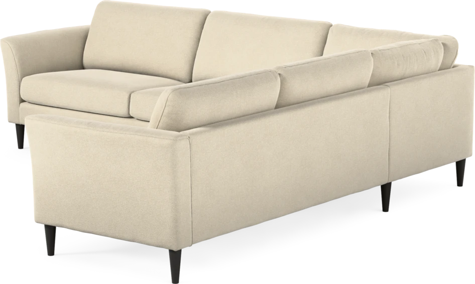 Bridge - Hörnsoffa, 3+2-sits - Beige