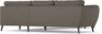 Madison Lux - Hörnsoffa med schäslong höger - Beige