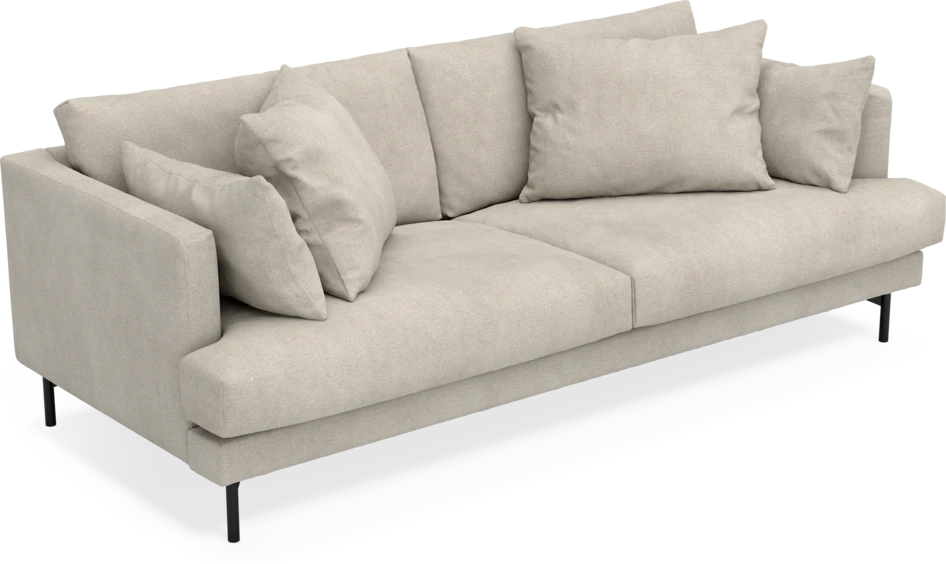 Harper - 3-sits soffa - Beige