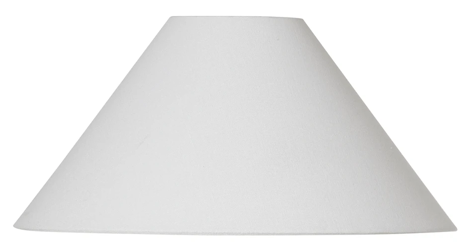 Eleonora - Lampskärm, H19 Ø40 cm - Vit