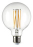 Lysa Dekoration - Ljuskälla LED, E27, lm 300, dimbar - Vit