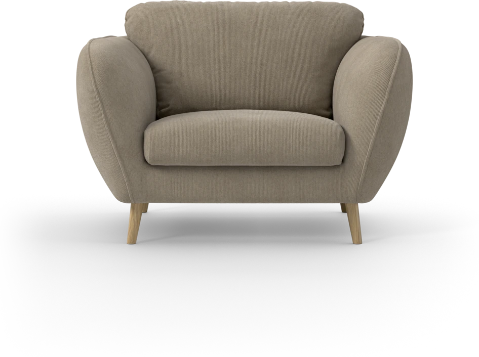 Madison Klädsel - Klädsel till Fåtölj, 70 cm - Beige