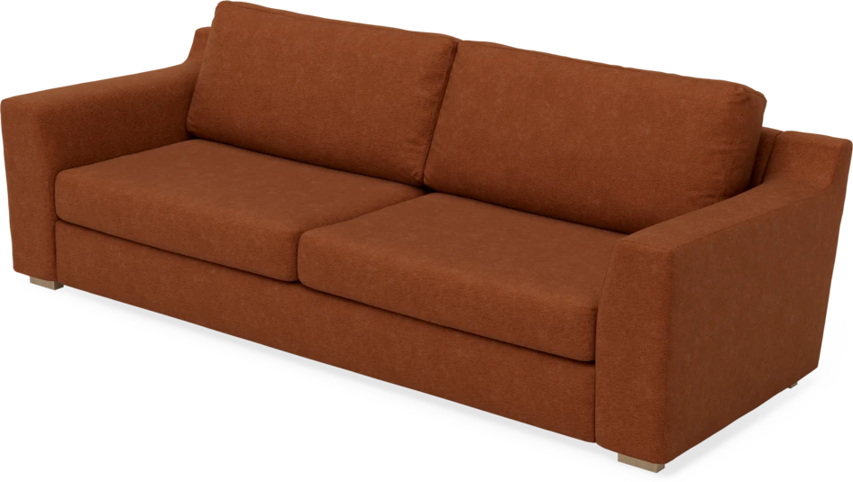 Friday - 3-sits soffa - Orange