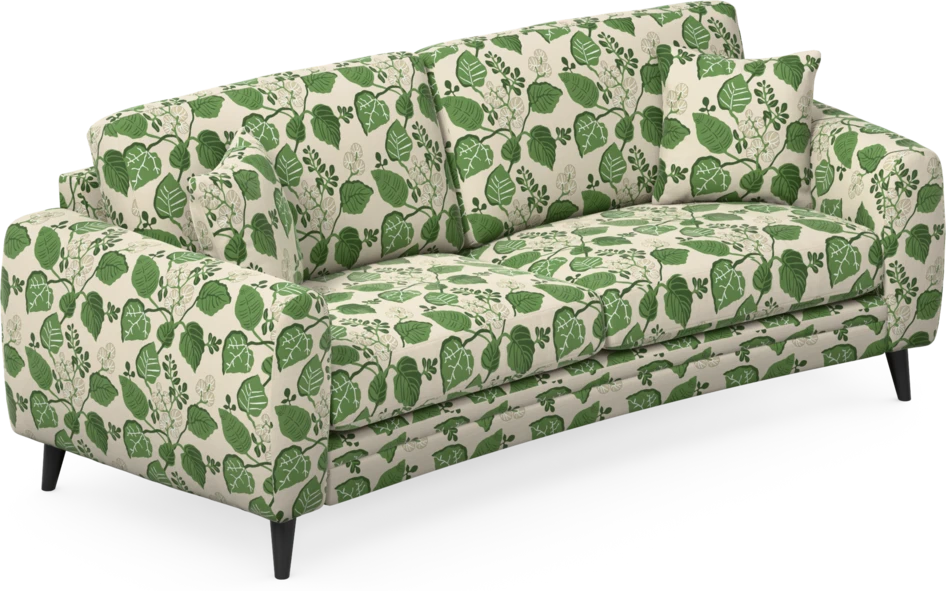 Eden - 2,5-sits soffa svängd - Flerfärgad