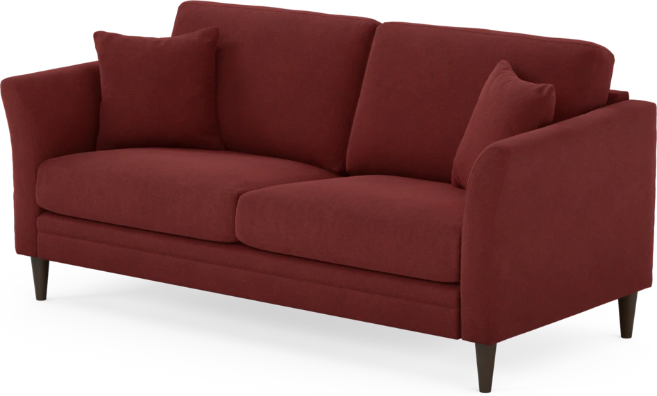 Eden - 2,5-sits soffa - Röd