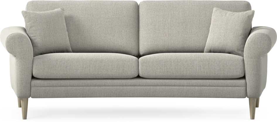 Eden - 2,5-sits soffa svängd - Grå