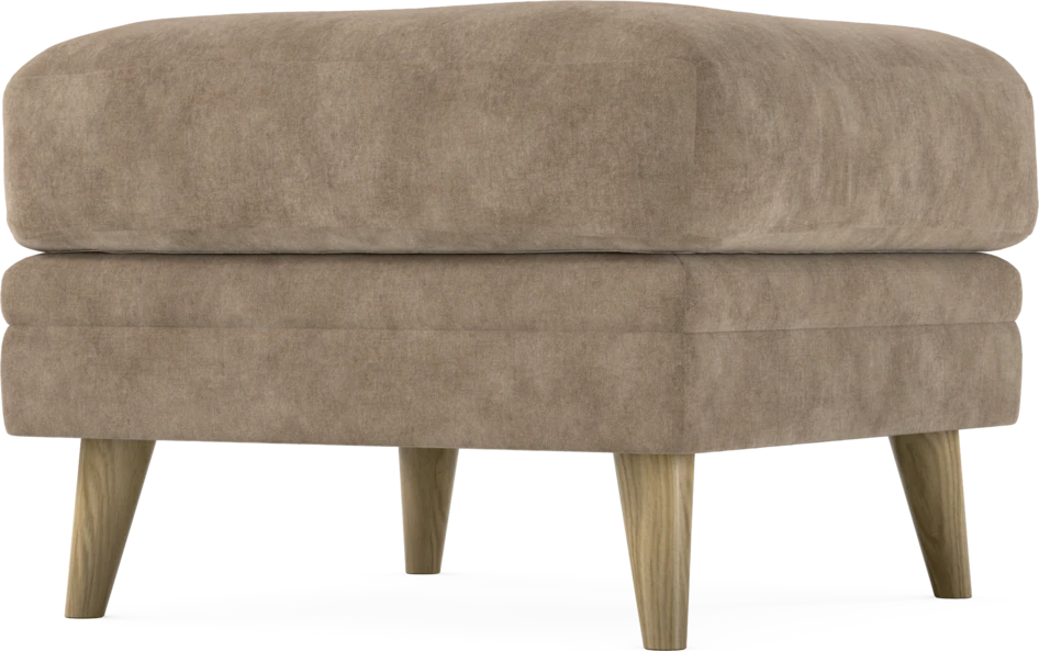 Eden - Fotpall - Beige