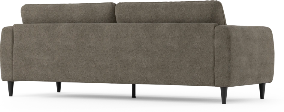 Bridge - 4-sits soffa - Brun