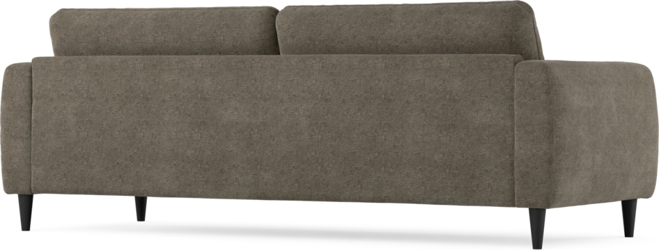 Bridge - 4-sits soffa - Brun