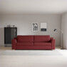 Friday - 3-sits soffa - Rosa