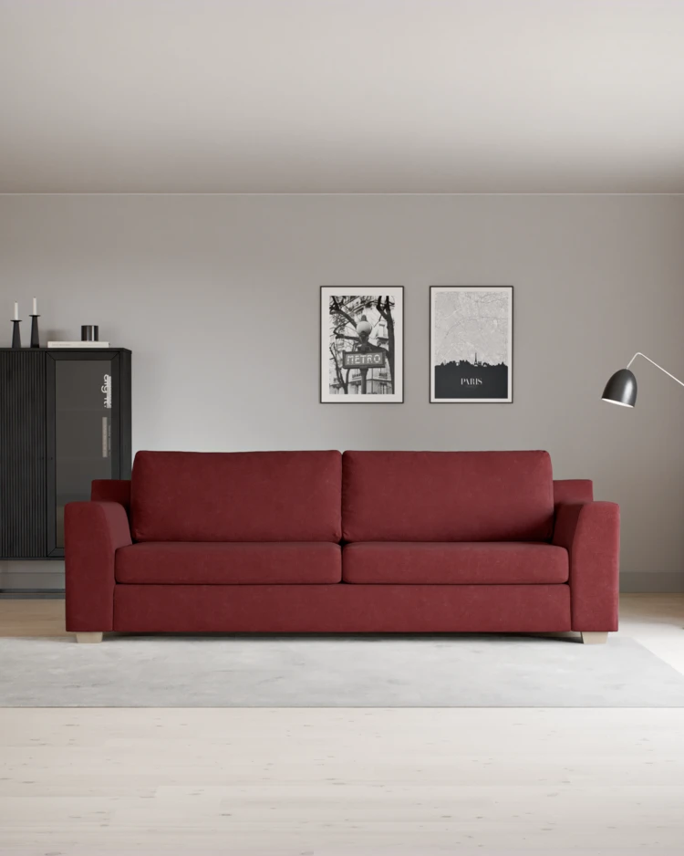 Friday - 3-sits soffa - inspiration