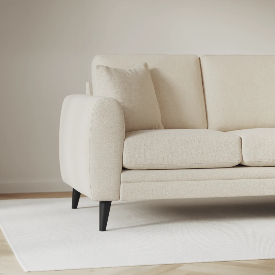 Eden - 2,5-sits soffa - Beige