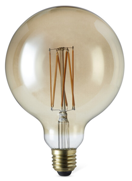 Lysa Dekoration - Ljuskälla LED, E27, lm 270, dimbar - Gul