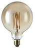 Lysa Dekoration - Ljuskälla LED, E27, lm 270, dimbar - Gul