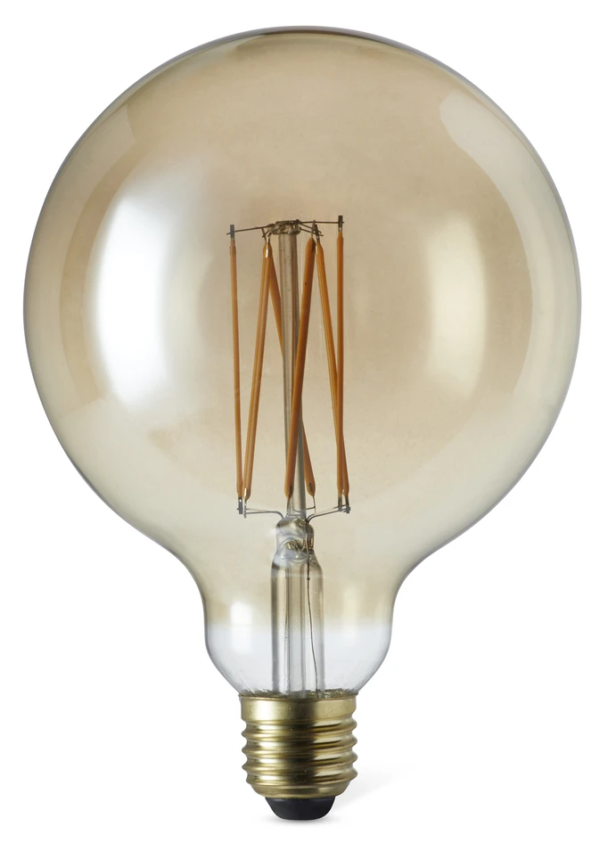 Lysa Dekoration - Ljuskälla LED, E27, lm 270, dimbar - Gul