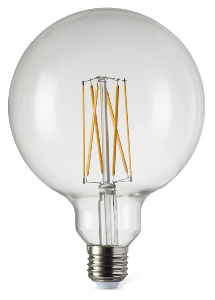 Lysa Dekoration - Ljuskälla LED, E27, lm 300, dimbar - Vit