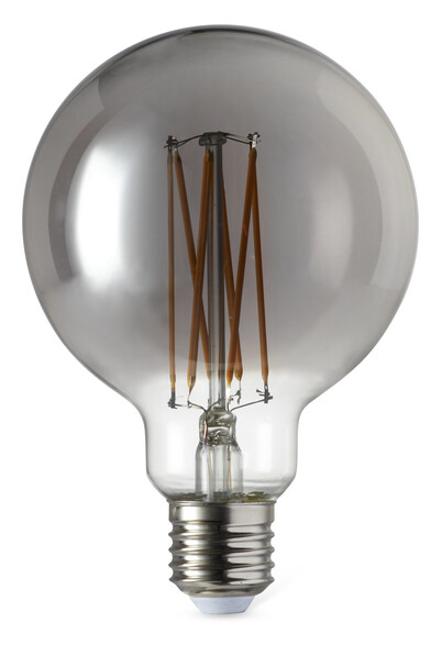 Lysa Dekoration - Ljuskälla LED, E27, lm 120, dimbar - Grå