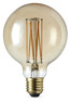 Lysa Dekoration - Ljuskälla LED, E27, lm 270, dimbar - Gul