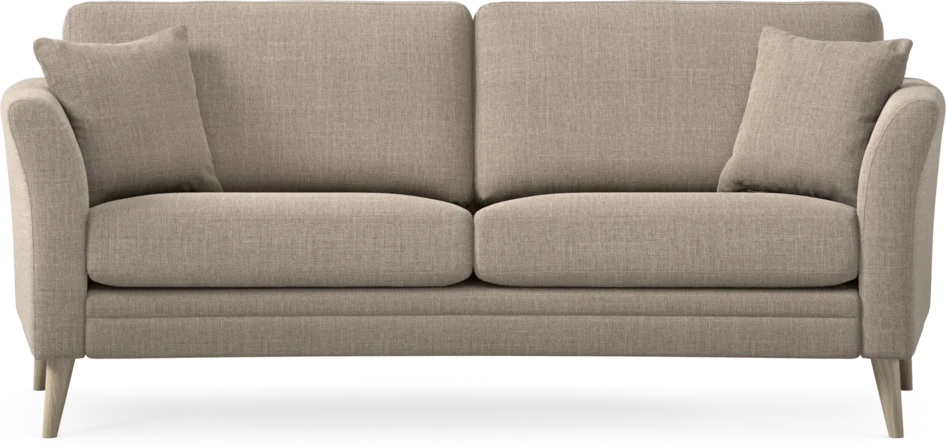 Eden - 2,5-sits soffa svängd - Beige