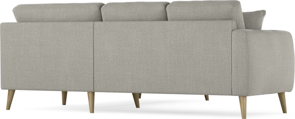 Eden - Hörnsoffa, 2+2-sits - Grå