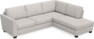 Friday - 2,5-sits soffa med divan höger - Grå