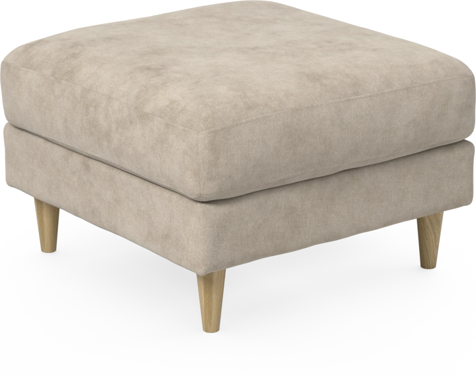 Bridge - Fotpall 70 - Beige