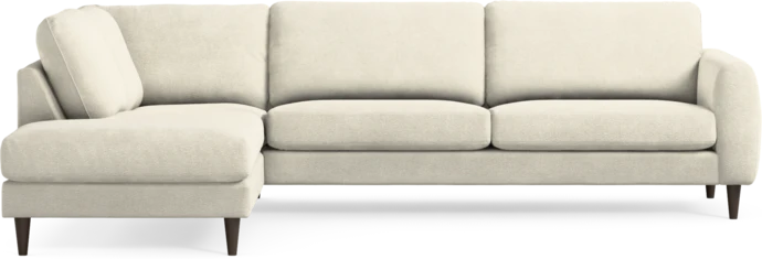 Bridge, 3-sits soffa med divan vänster