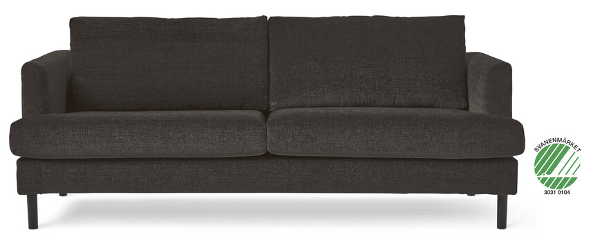 Maison - 3-sits soffa - Brun