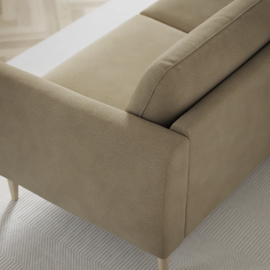 Bridge - 3-sits soffa - Beige