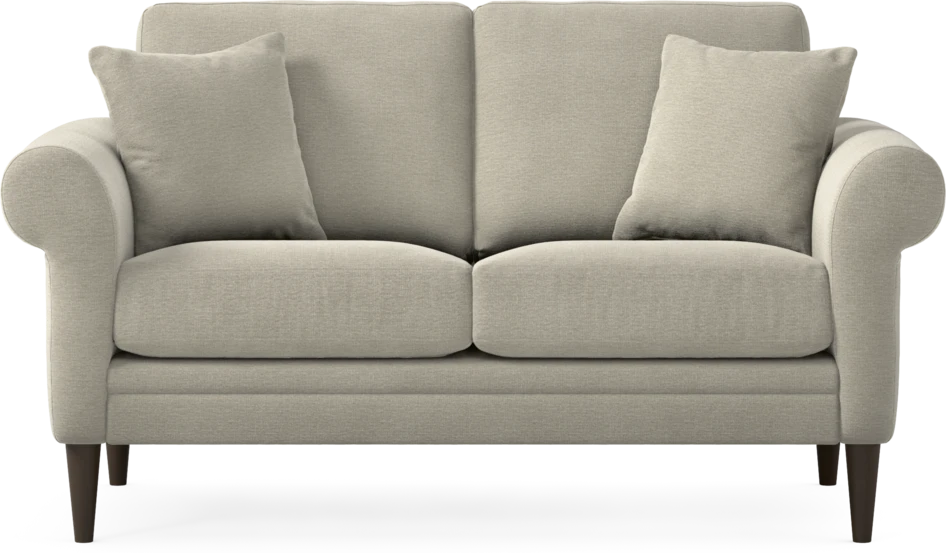 Eden - 2-sits soffa - Brun