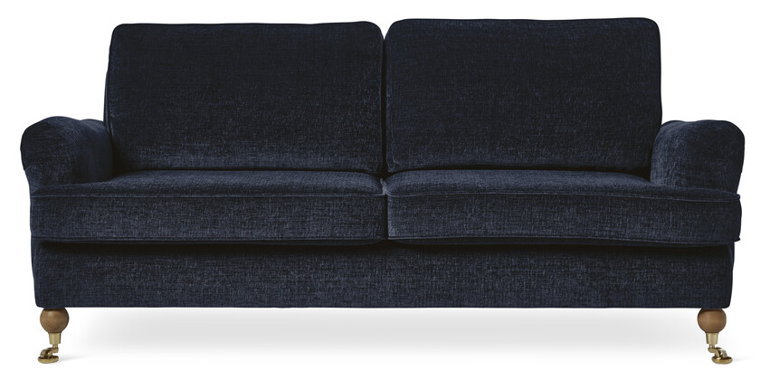 Kingston Delux - 3-sits soffa - Blå