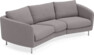 Madison - 3-sits soffa svängd, 70 cm - Grå