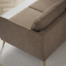 County - 3-sits soffa - Beige