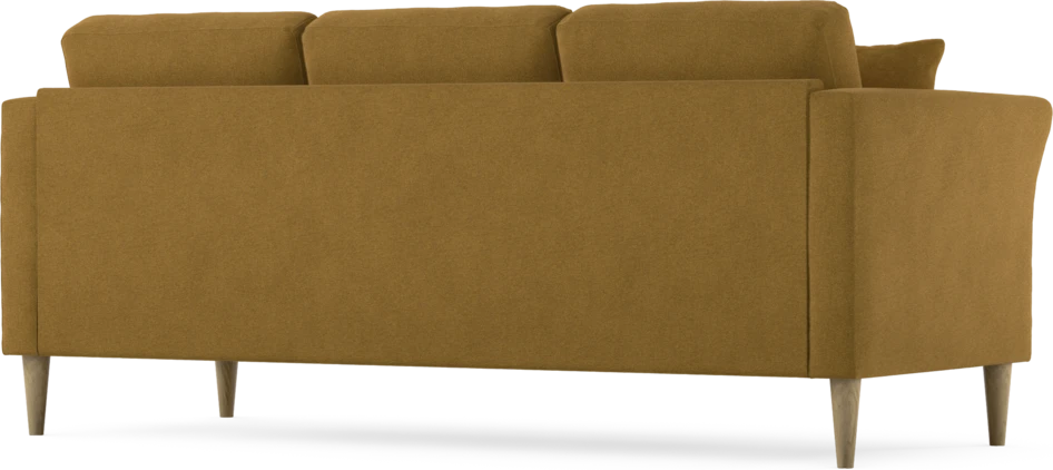 Eden - 3-sits soffa - Gul