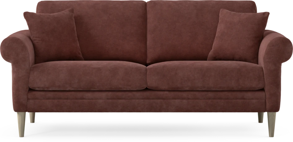 Eden - 2,5-sits soffa - Röd