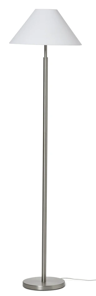 Eleonora - Lampskärm, H19 Ø40 cm - Vit