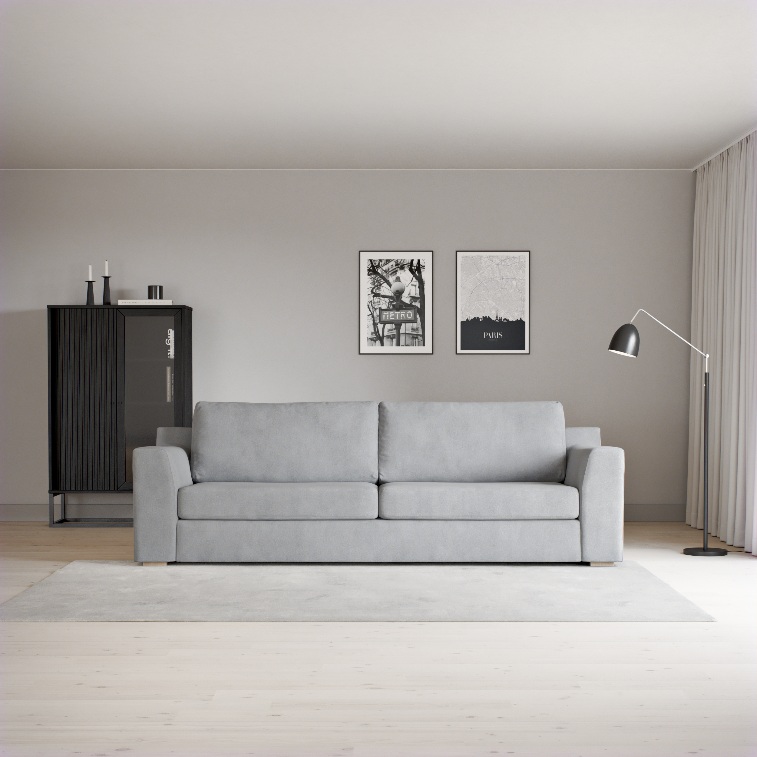 Friday - 3-sits soffa - inspiration