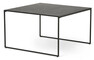 Agaton - Soffbord, L 80 cm - Svart