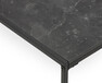 Agaton - Soffbord, L 80 cm - Svart